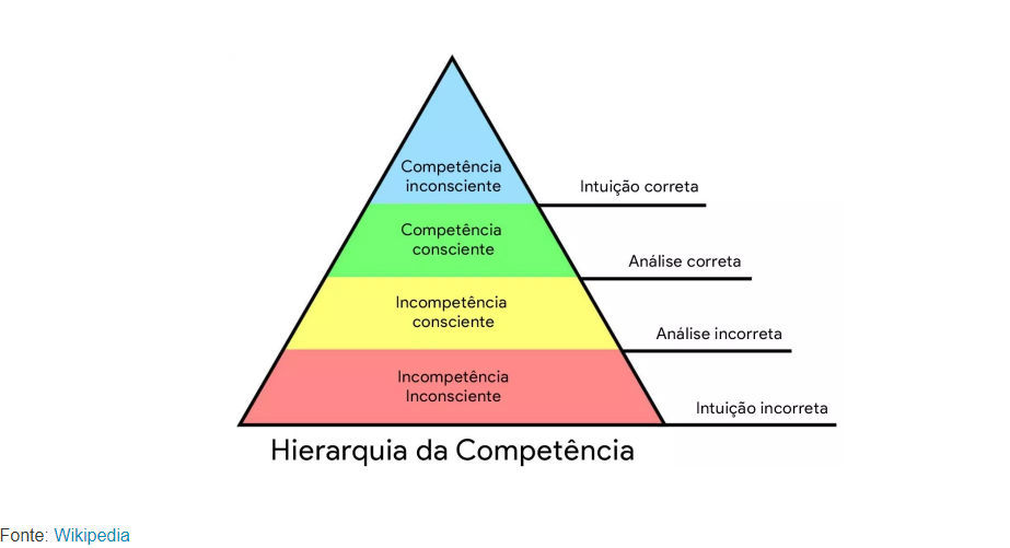 piramide hierarquia de competencia